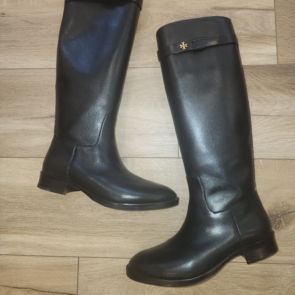 Tory Burch Riding Boots Size 7.5